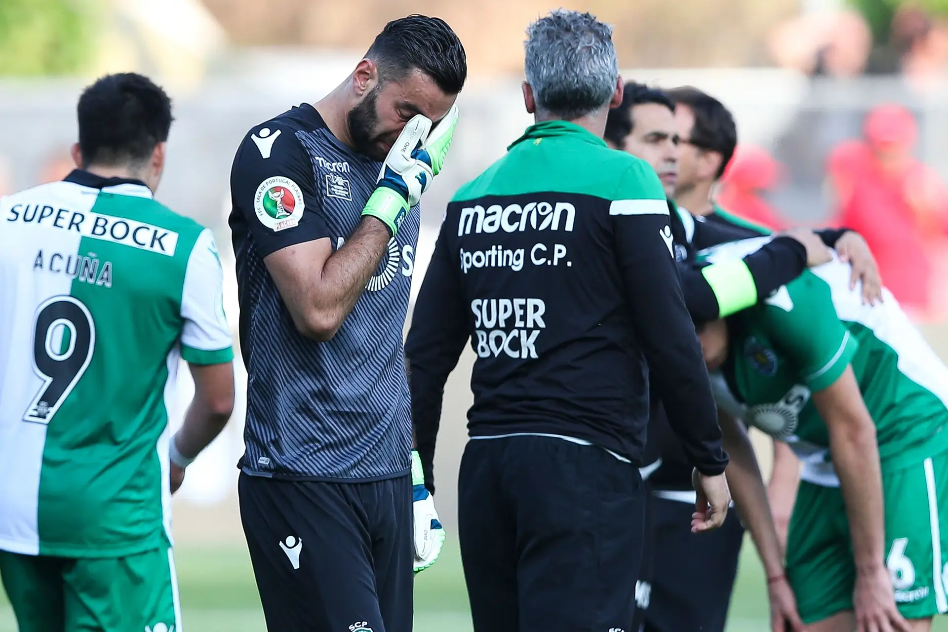 Inácio confirma negociações com o Nápoles para a venda de Rui Patrício