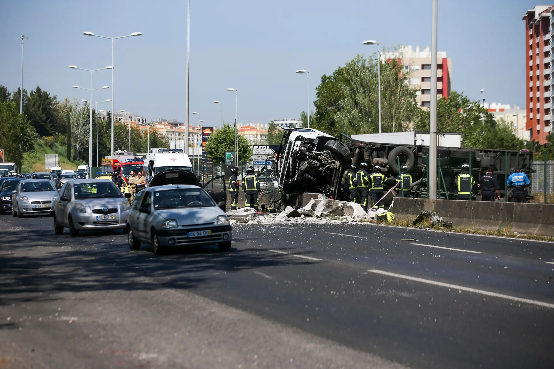 Limite de velocidade na Segunda Circular deverá baixar