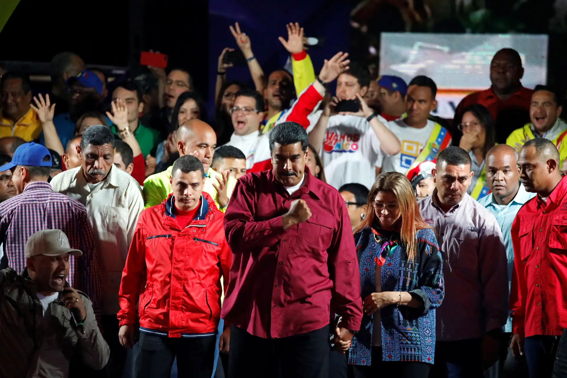 Nicolas Maduro vence presidenciais na Venezuela