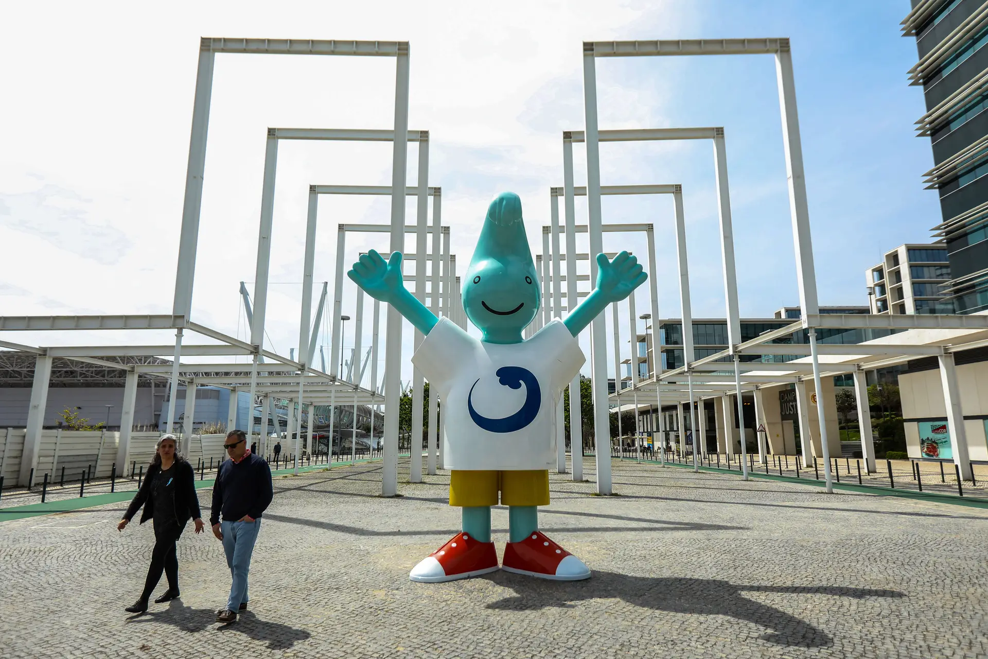 Vulcões e Gil lembram ainda hoje a Expo'98 inaugurada há 20 anos