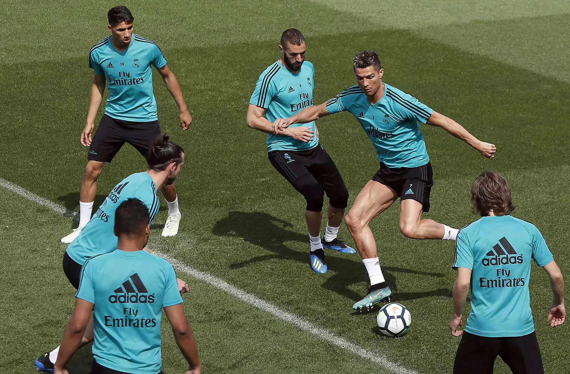 "É uma situação aborrecida". Ronaldo está a 100% com jogadores do Sporting
