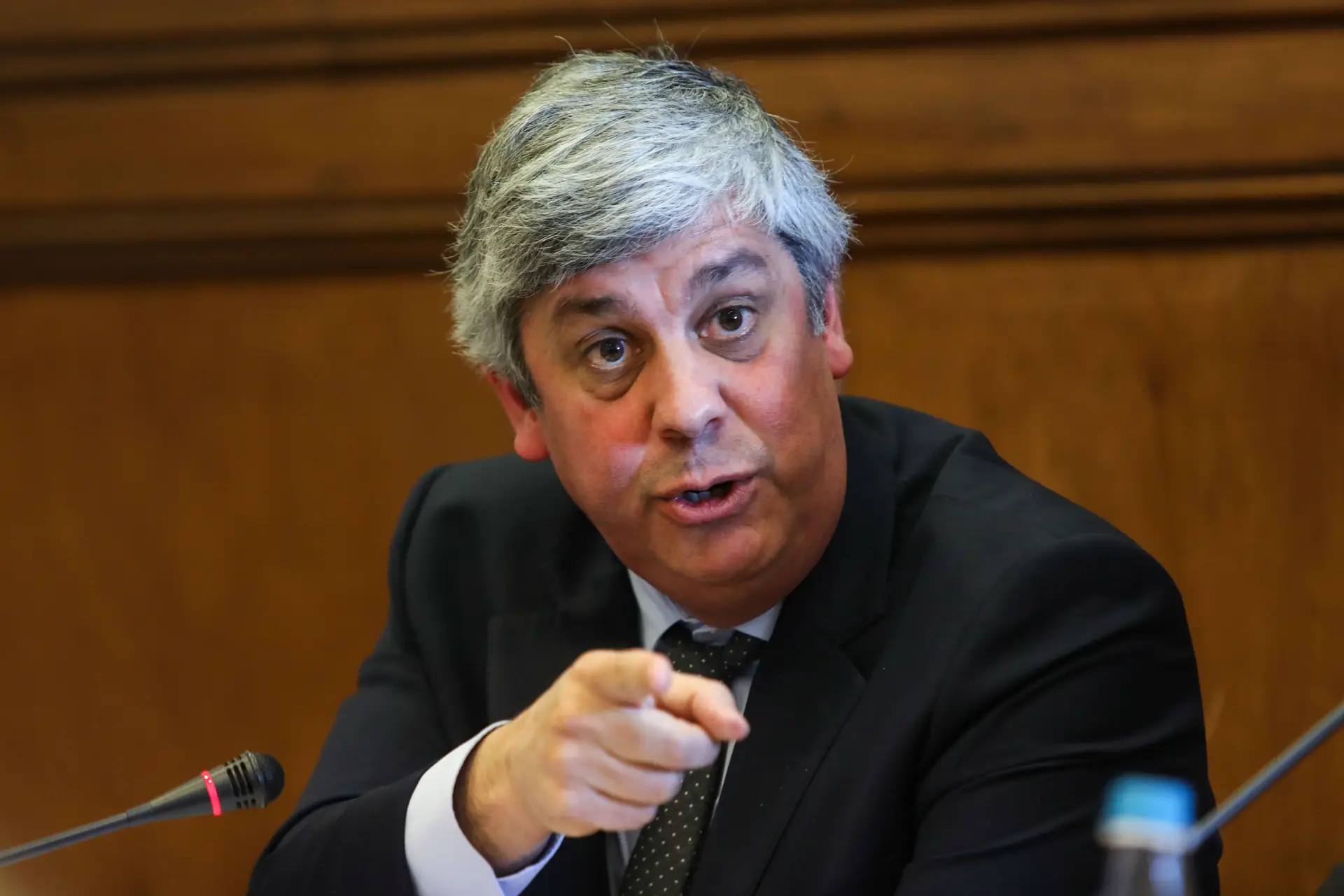 O aviso de Centeno: "OE é para todos os portugueses e tem de ser sustentável"