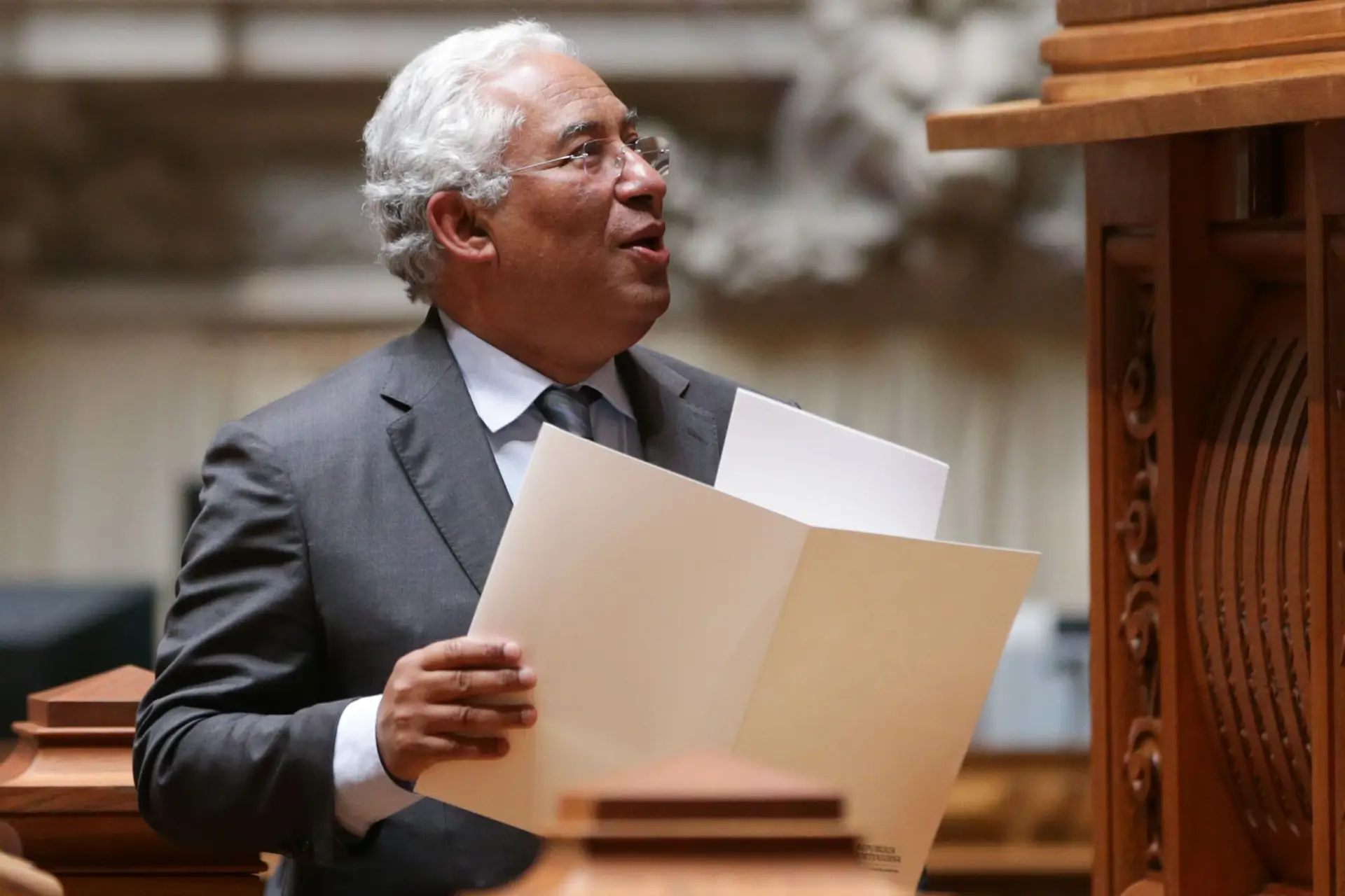 Costa rejeita qualquer incompatibilidade ou violação do Código de Conduta pelo ministro Adjunto