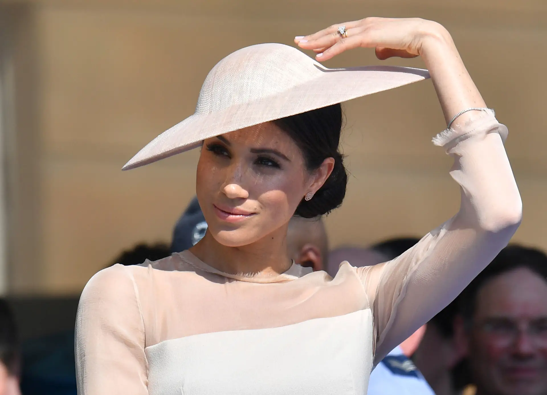Duquesa de Sussex já têm brasão