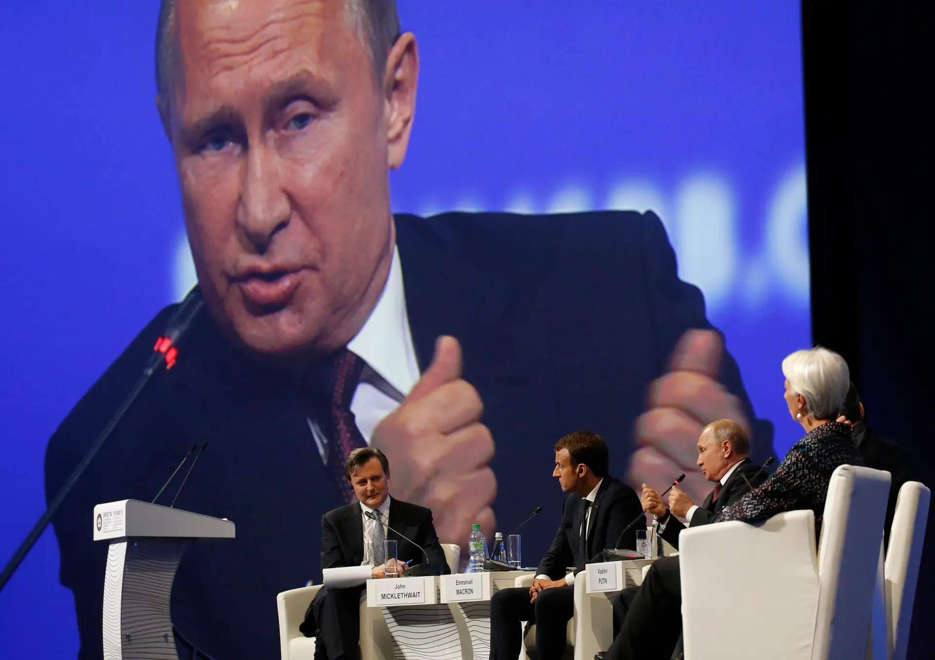 Putin diz que "nem tudo está perdido" no acordo nuclear com o Irão