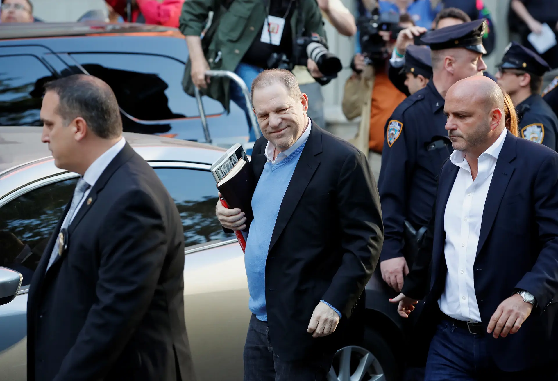 Harvey Weinstein acusado de mais três crimes sexuais