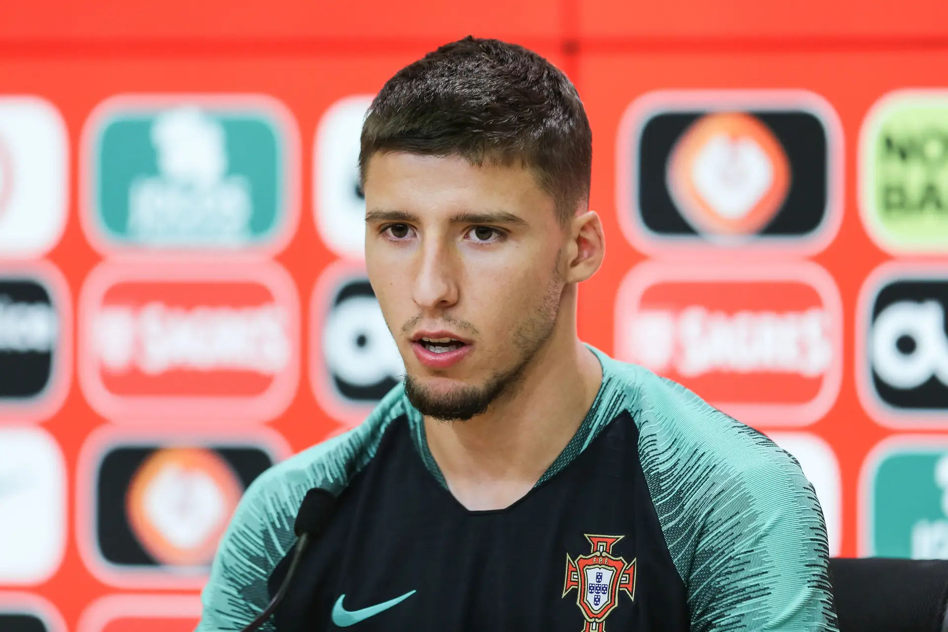 Ruben Dias diz que chamada à seleção para o Mundial 2018 é um "sonho concretizado"