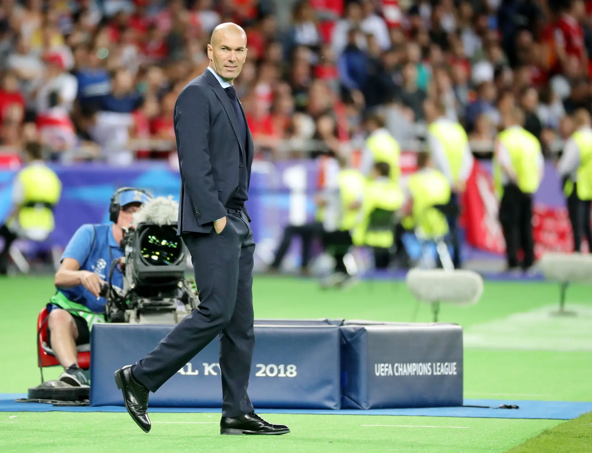 Zidane é o primeiro treinador a conquistar 3 títulos consecutivos da Champions