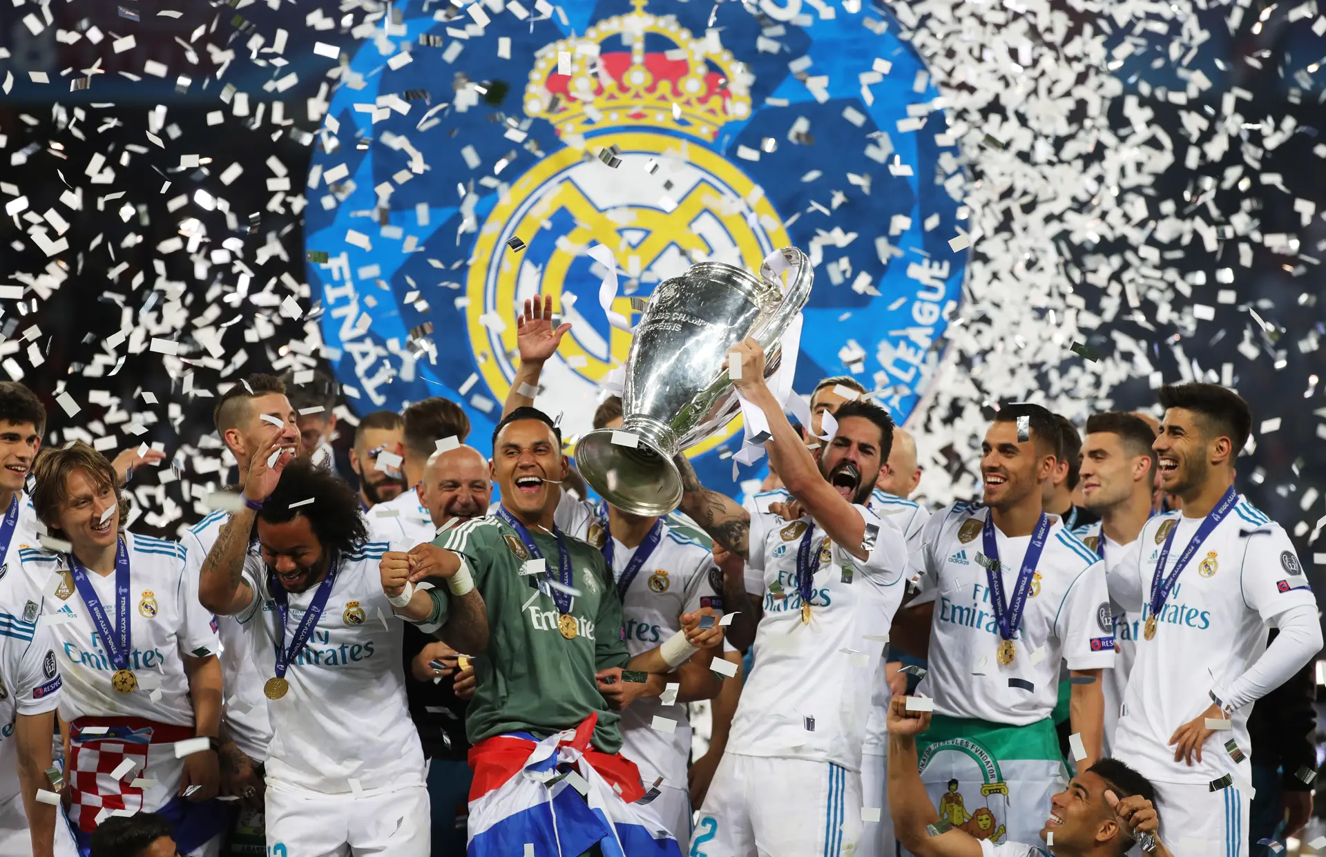 Fernando Gomes felicita Real Madrid e Cristiano Ronaldo
