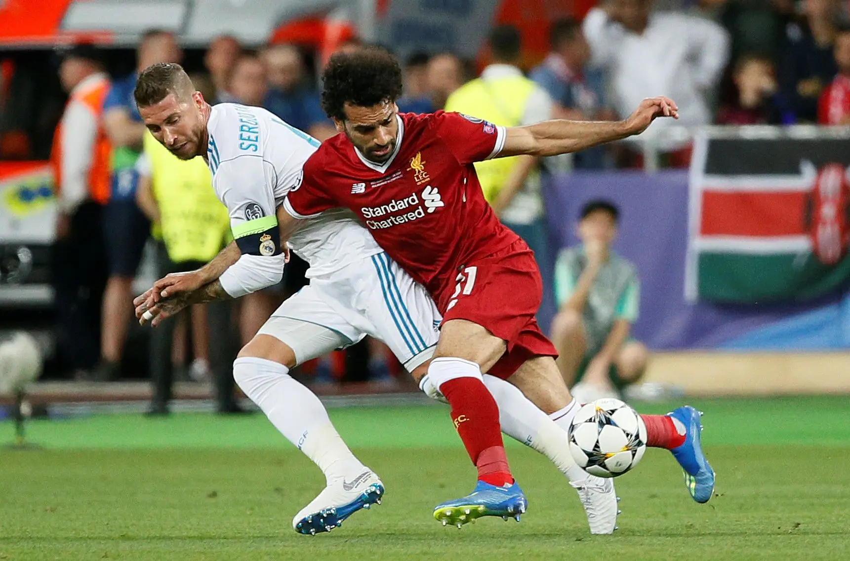 Lesão de Salah é grave, diz treinador do Liverpool