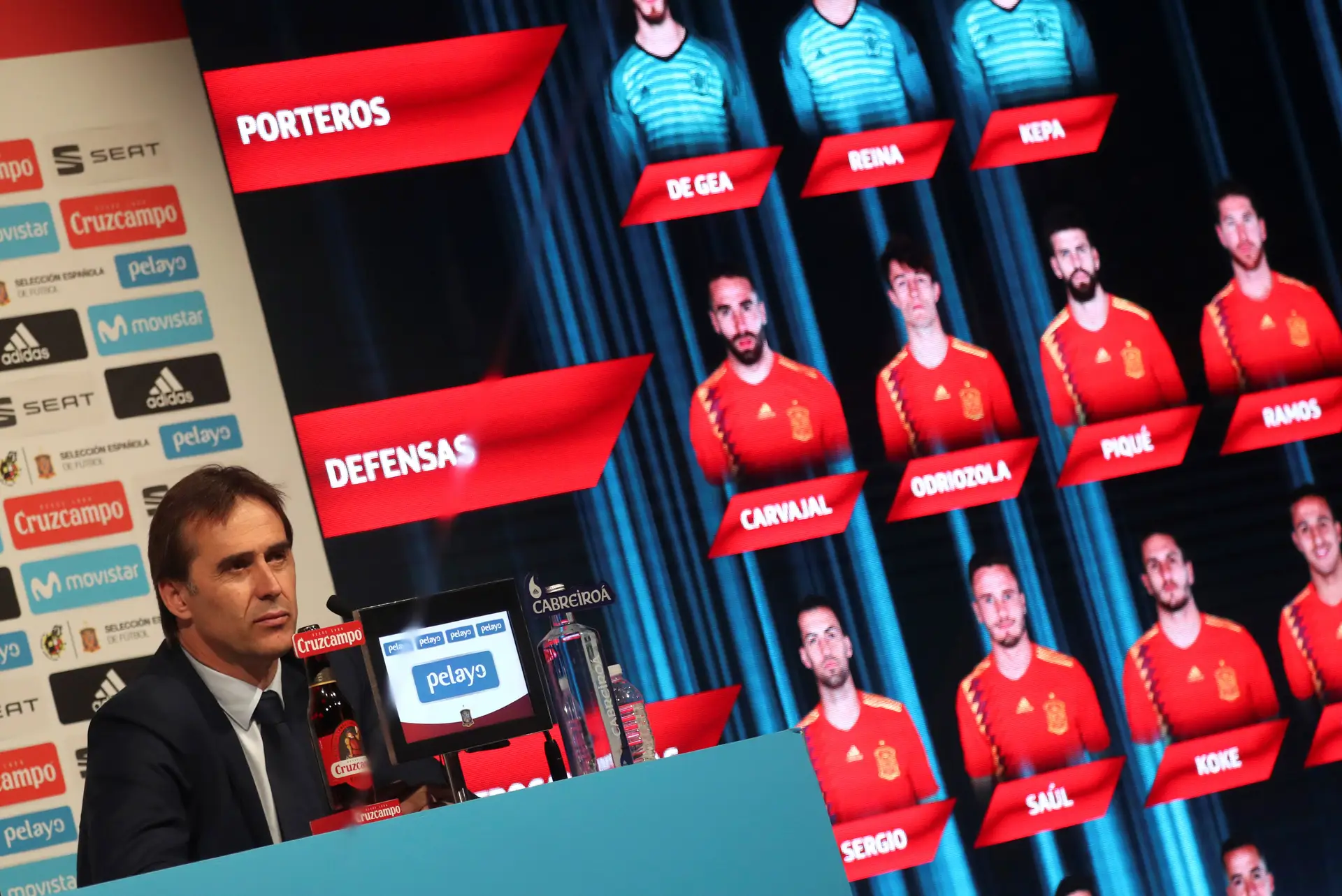 Lopetegui rejeita favoritismo da Espanha no Mundial