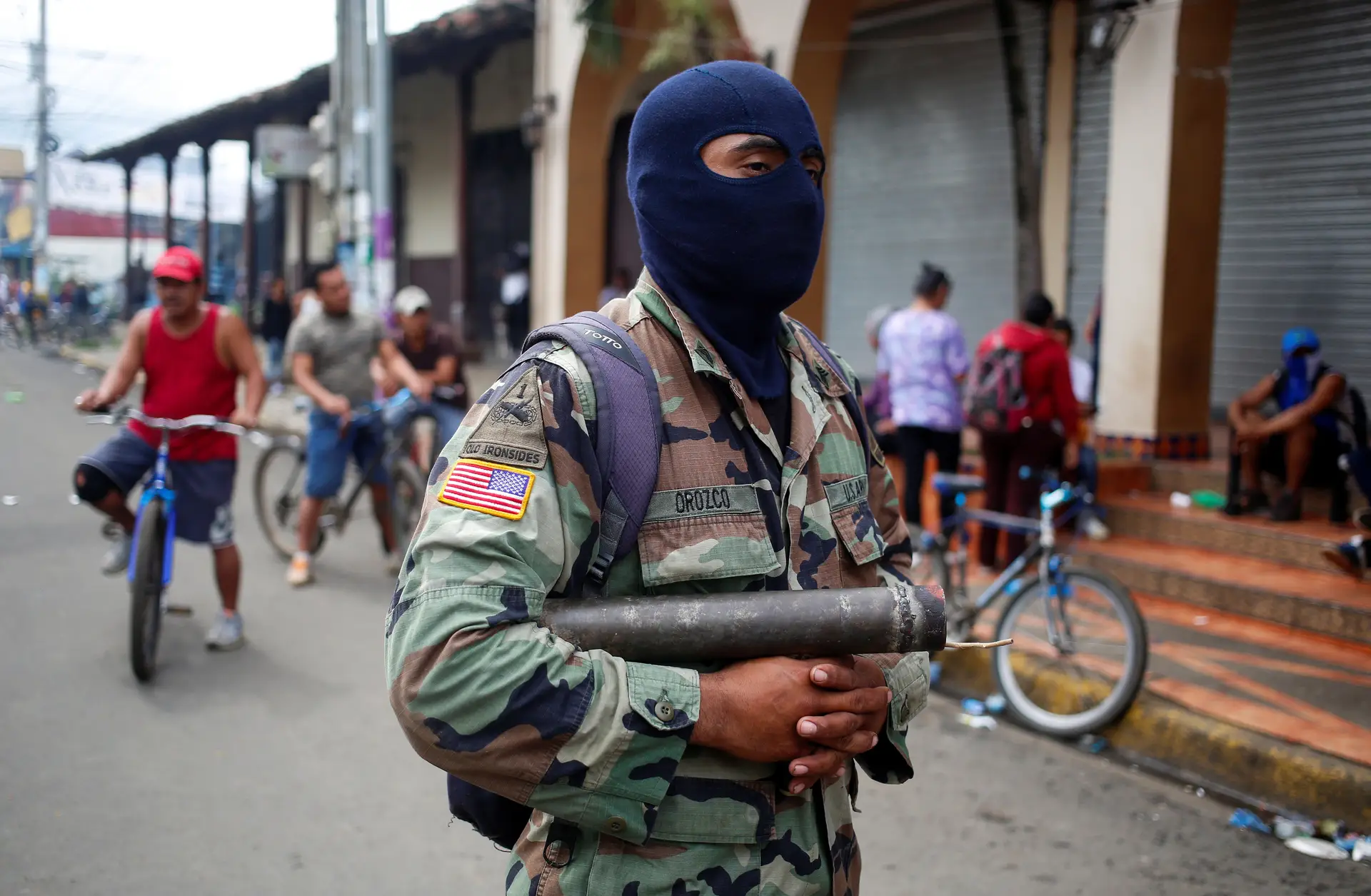 Autoridades da Nicarágua lançaram novo ataque contra cidade de Masaya