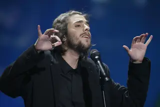 Salvador Sobral e Conan Osiris no espetáculo solidário com Moçambique