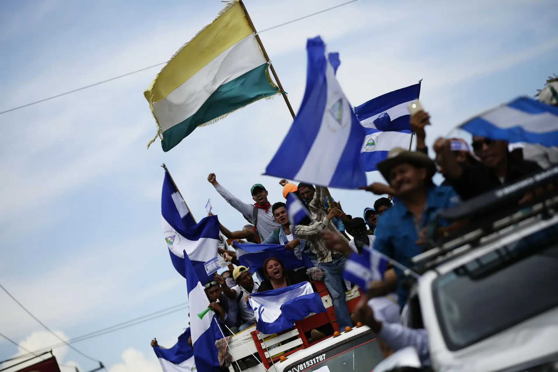 Milhares de nicaraguenses fazem "mãe de todas as marchas" contra Presidente