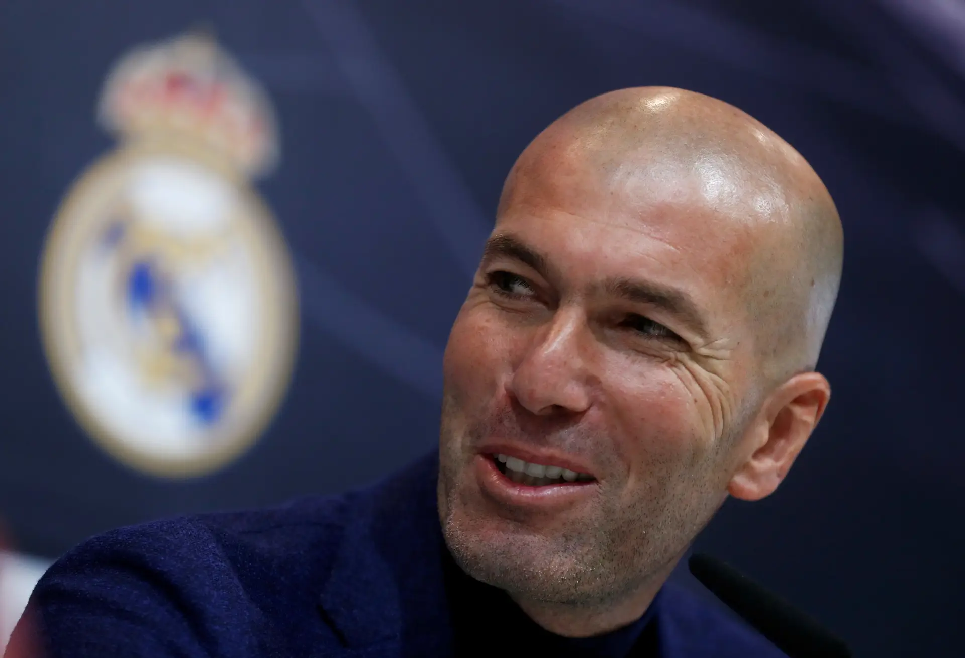 Zidane é o novo treinador do Real Madrid