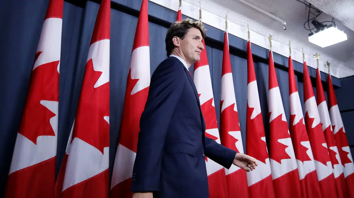 Justin Trudeau, primeiro-ministro do Canadá.