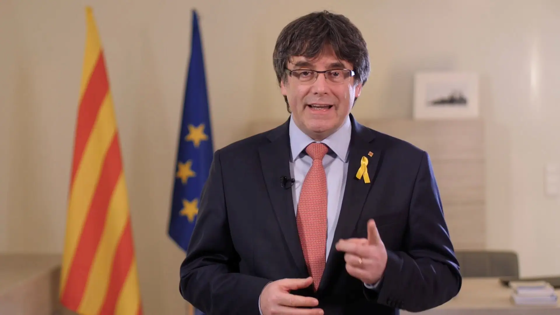 Ministério Público alemão faz novo pedido de extradição de Puigdemont
