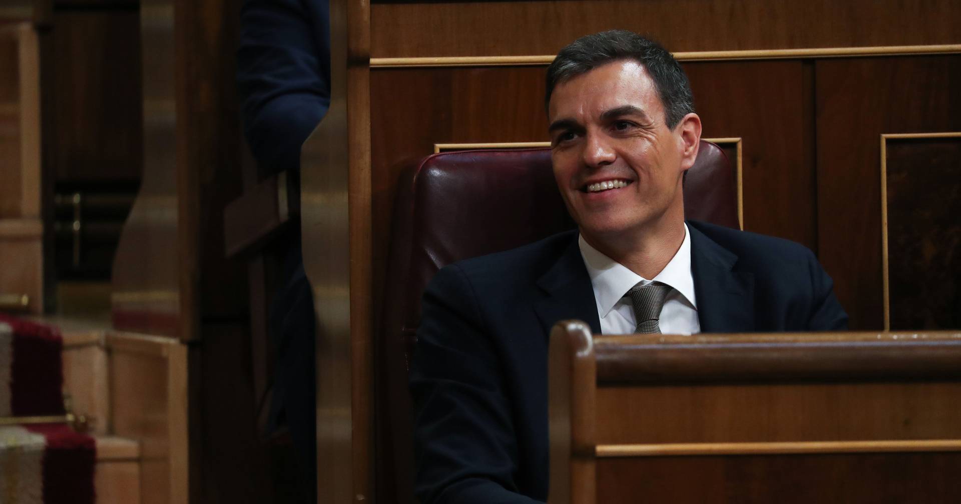 Pedro S nchez Toma Posse Esta Manh Como Primeiro ministro De Espanha pedro-s-nchez-toma-posse-esta-manh-como-primeiro-ministro-de-espanha