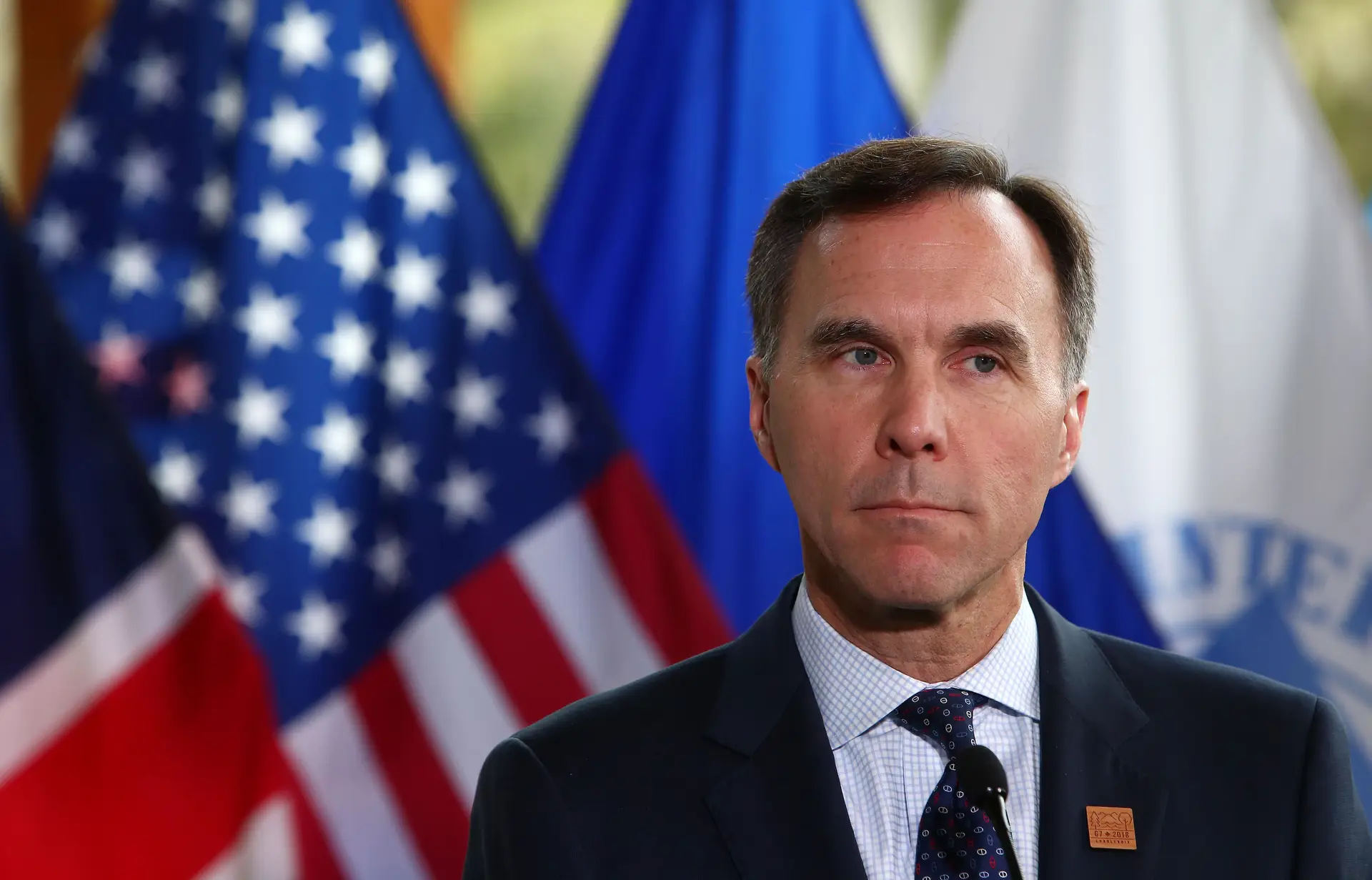 Ministro de Finanças do Canadá, Bill Morneau.