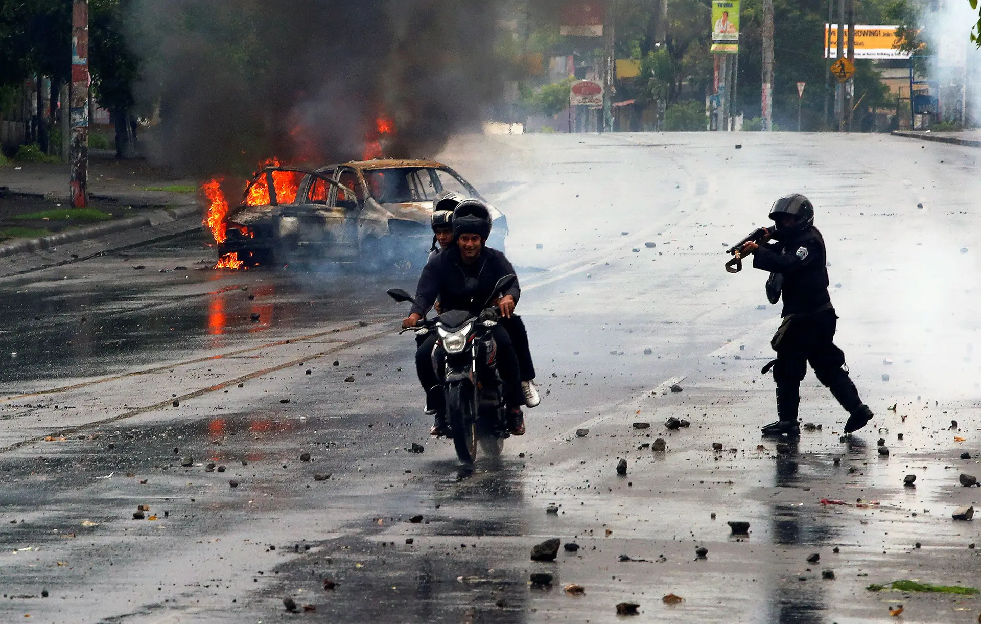 Norte-americano assassinado na Nicarágua durante protestos contra Daniel Ortega