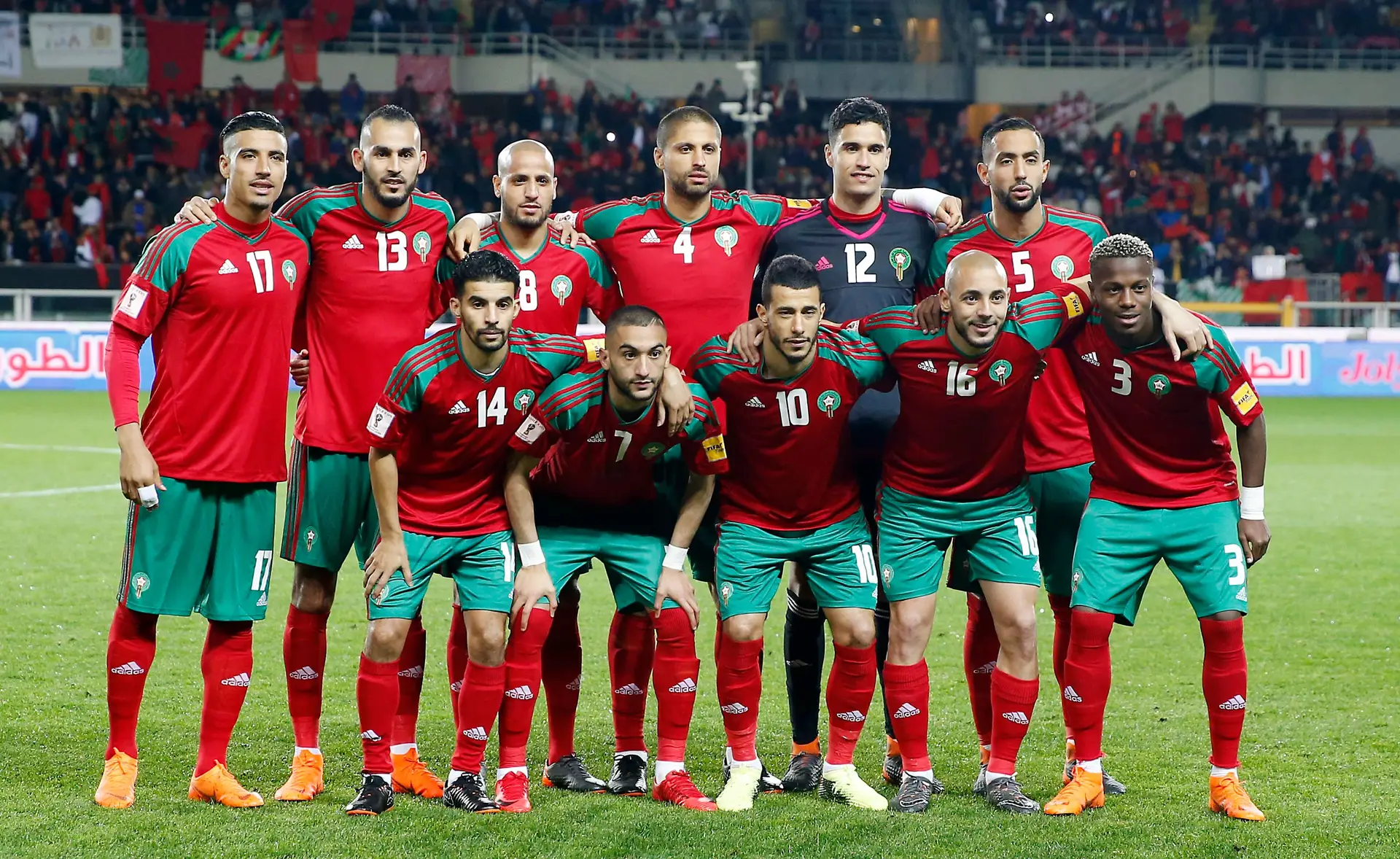 Marrocos troca defesa por avançado na lista definitiva de convocados para o Mundial