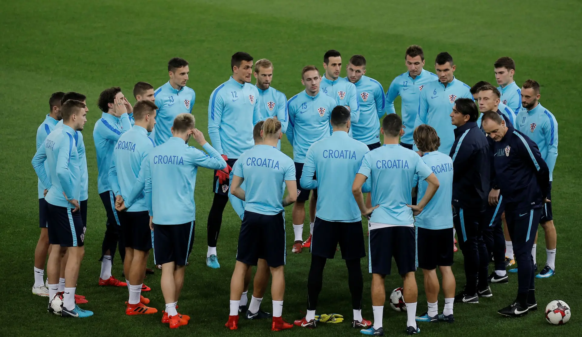 Já são conhecidos os convocados da Croácia para o Mundial