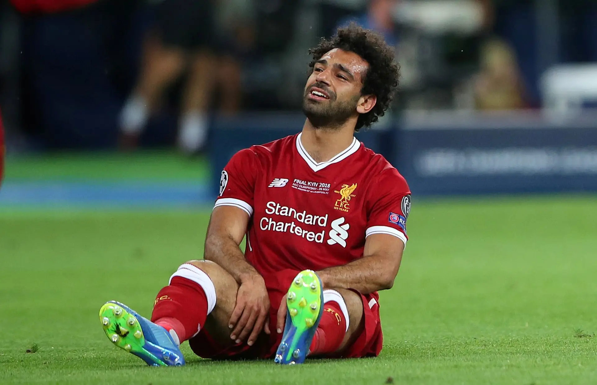 Salah: «A minha casa parece um hospital»