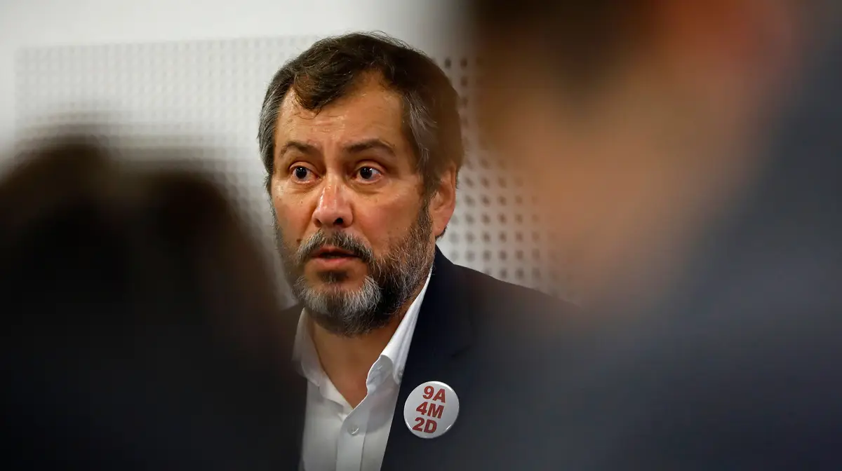 Mário Nogueira, secretário-geral da Fenprof.
