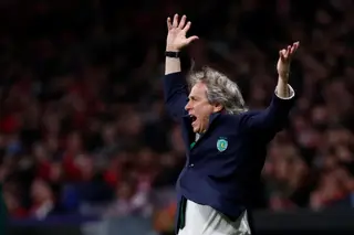 À procura do substituto de Jorge Jesus