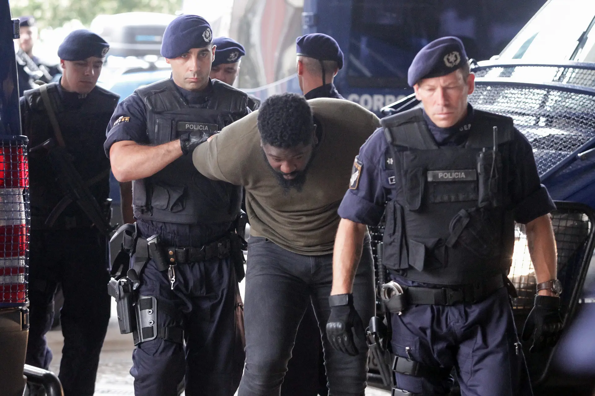 Quatro suspeitos de terrorismo em Alcochete querem prestar declarações