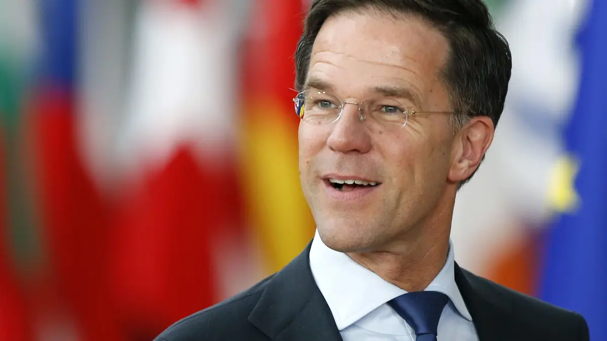 Mark Rutte, primeiro-ministro da Holanda.