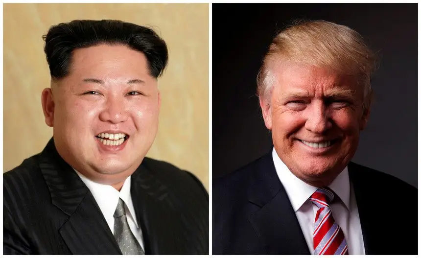 Trump diz que "está tudo pronto" para a cimeira com Kim