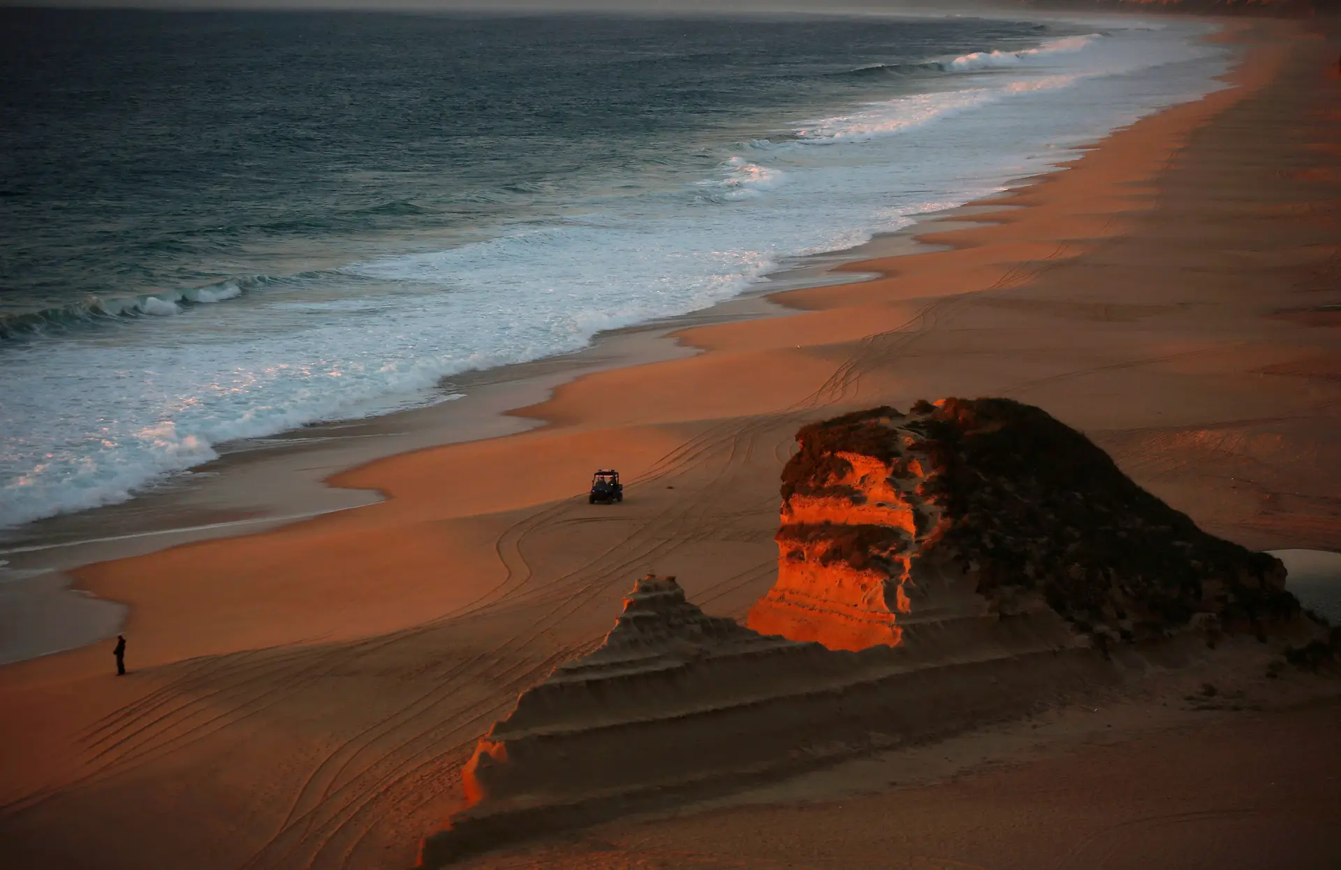 44 praias sem poluição na água, mais 11 que no ano passado