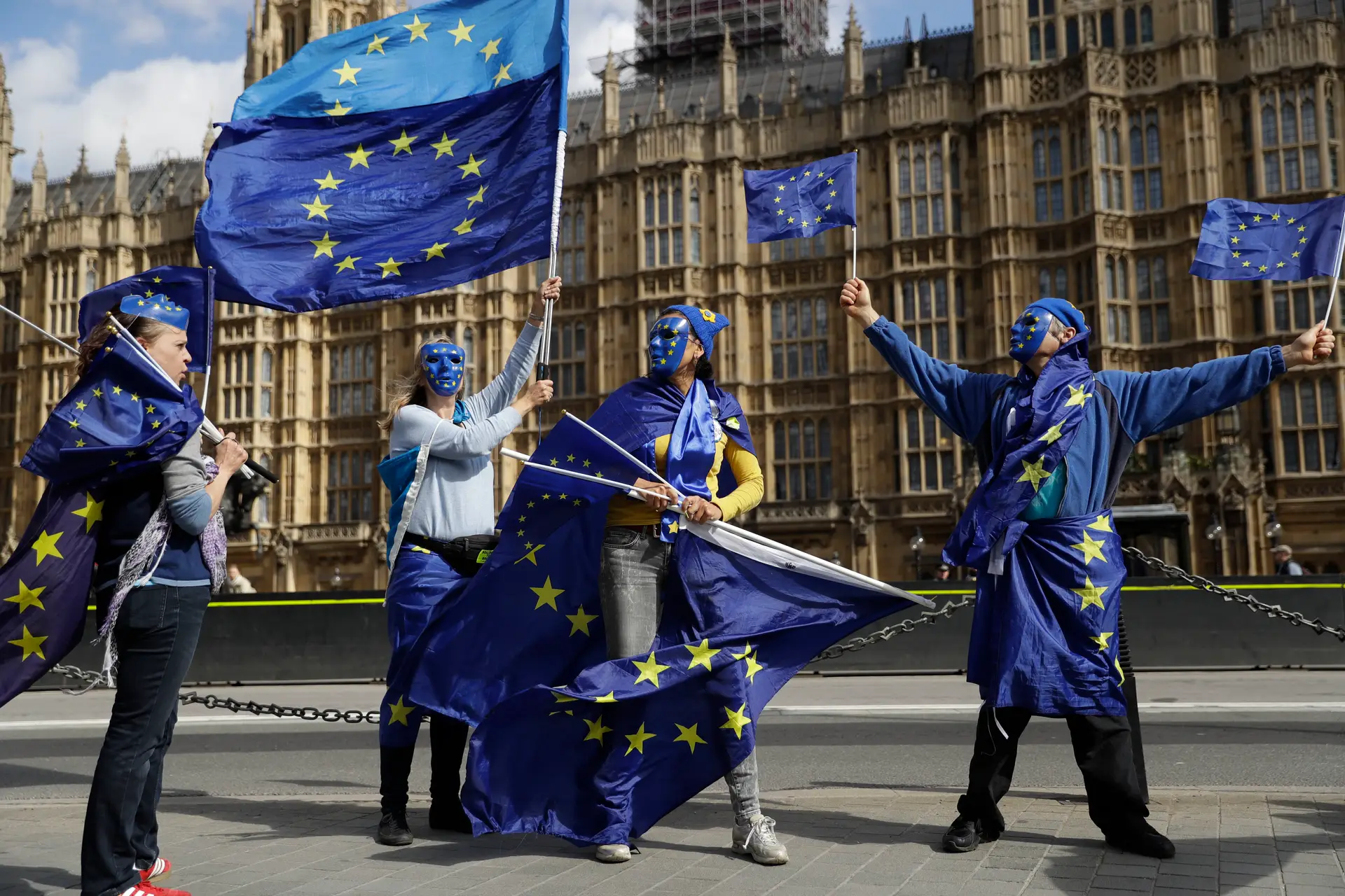 Best for Britain lança campanha para novo referendo em 2019