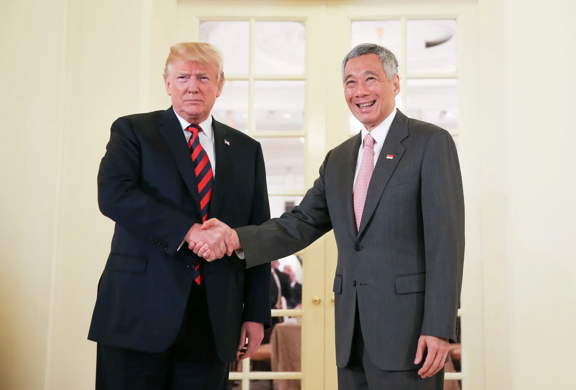 Cimeira de Singapura "vai correr muito bem", garante Trump