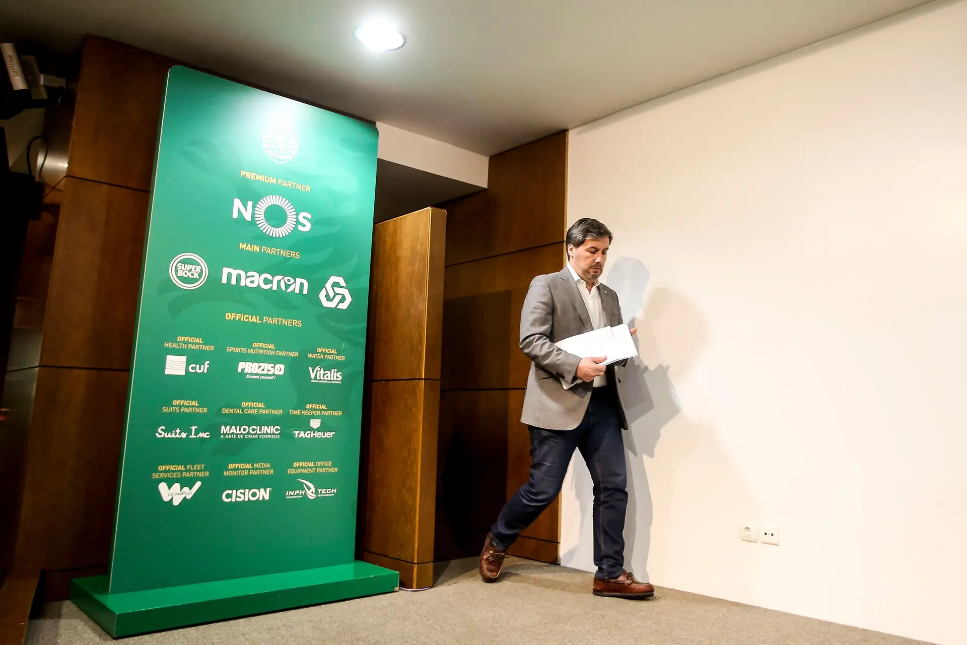 Auditoria aponta "ameaça concreta" à continuidade da SAD do Sporting
