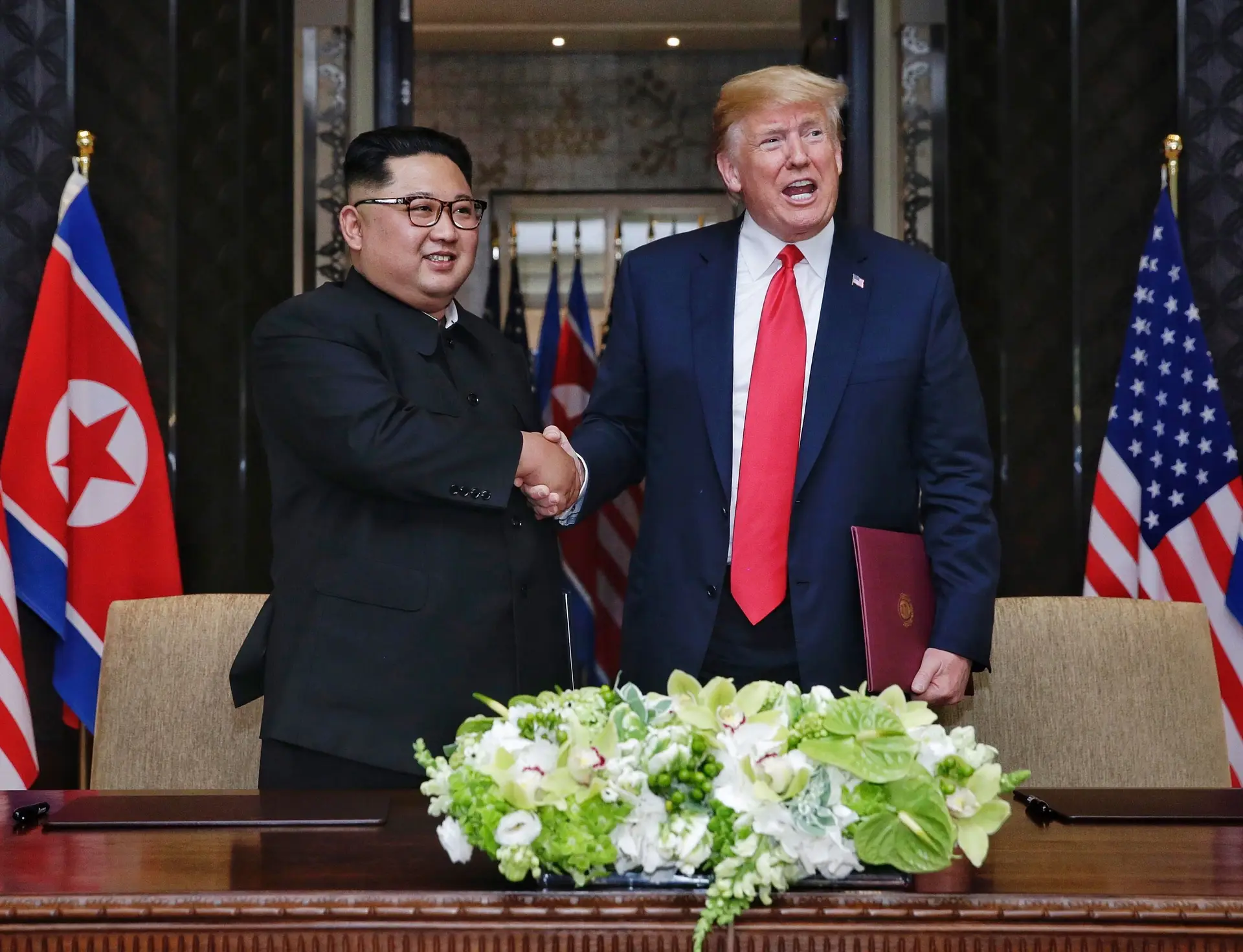 PCP admite "passo" para solução pacífica se Trump cumprir