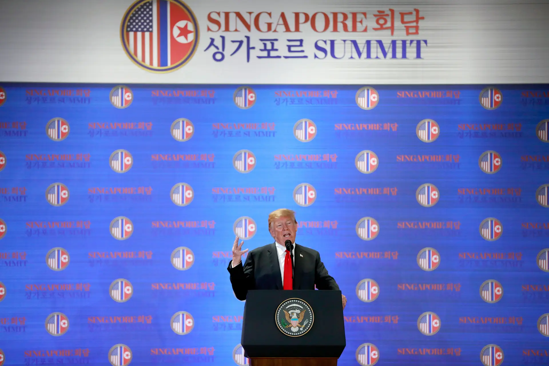 Trump diz que Kim ama o seu povo e sugere aposta no turismo