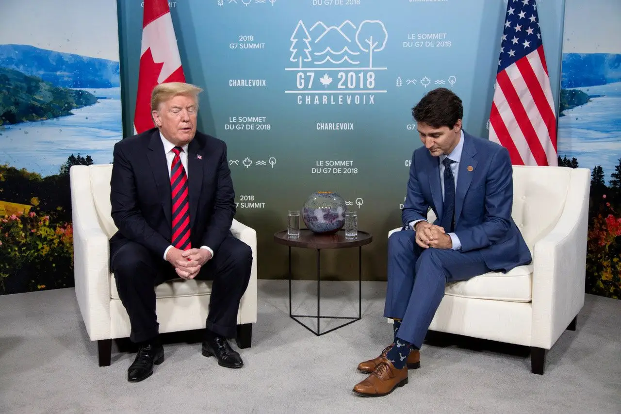 Trump diz que críticas de Trudeau vão custar muito dinheiro ao Canadá