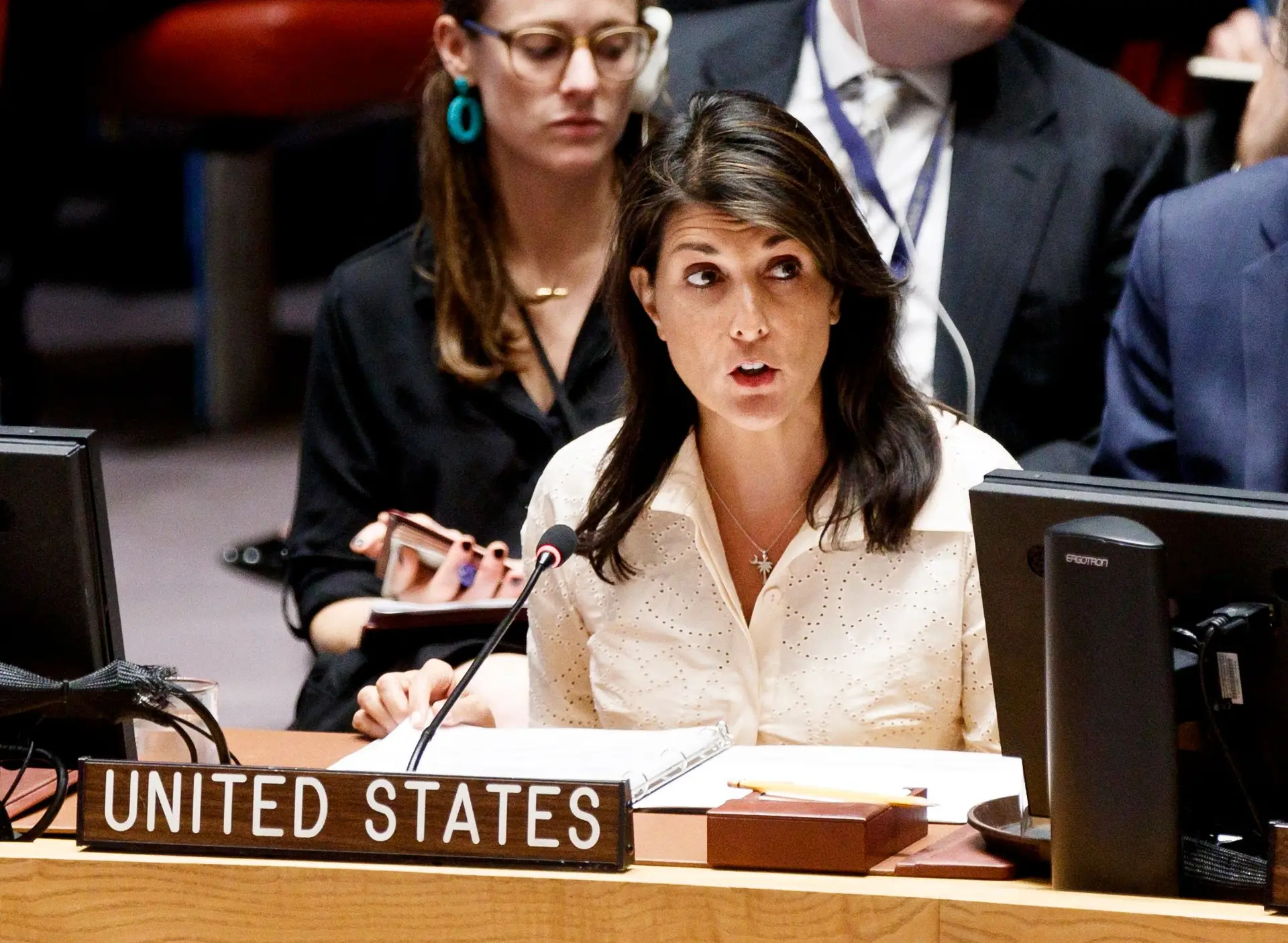 EUA retiram-se do Conselho dos Direitos Humanos da ONU
