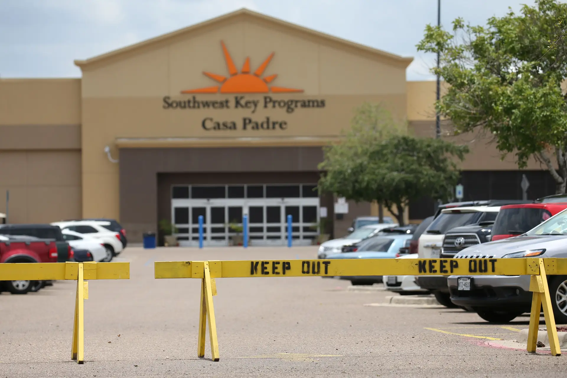 Casa Padre é um dos abrigos em Brownsville, Texas, para menores não acompanhados.