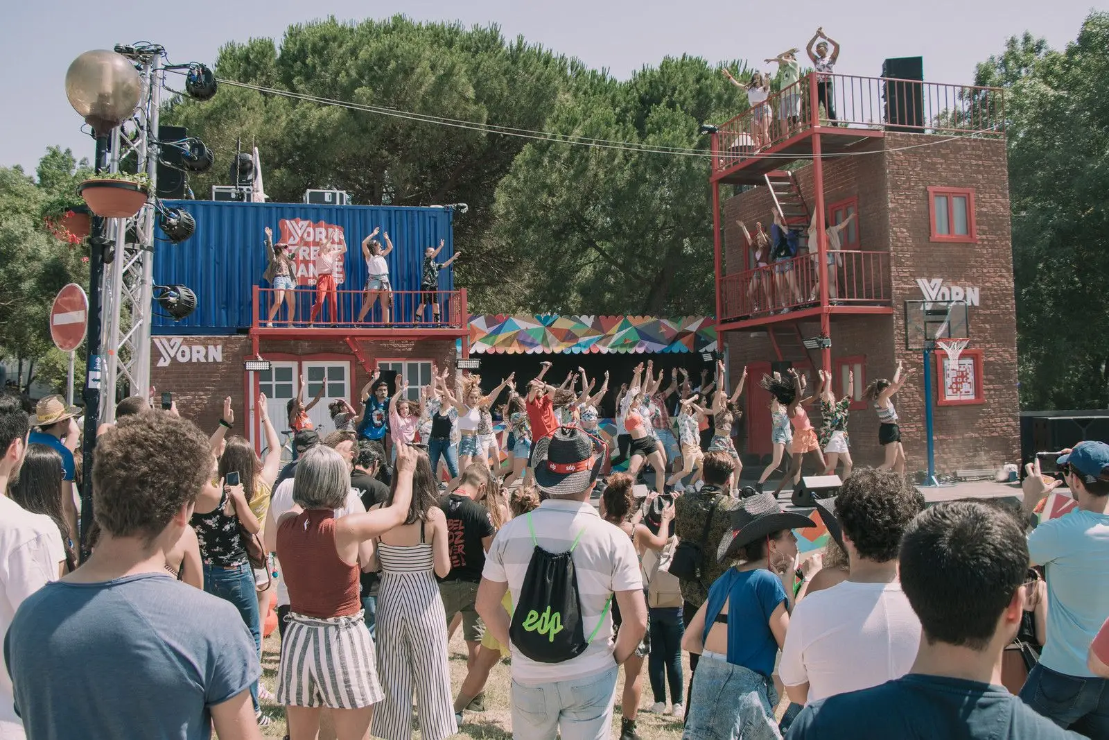 O primeiro dia na cidade do rock