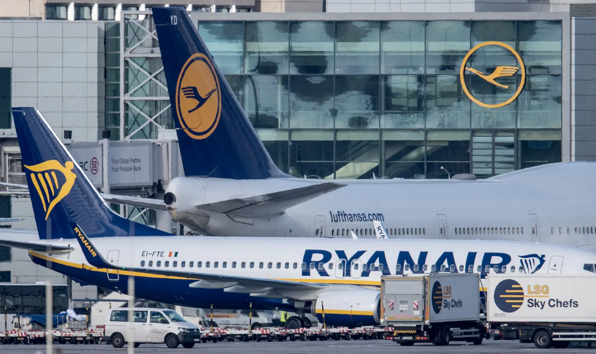 Ryanair espera impacto limitado da greve por "maioria dos pilotos estar a trabalhar"
