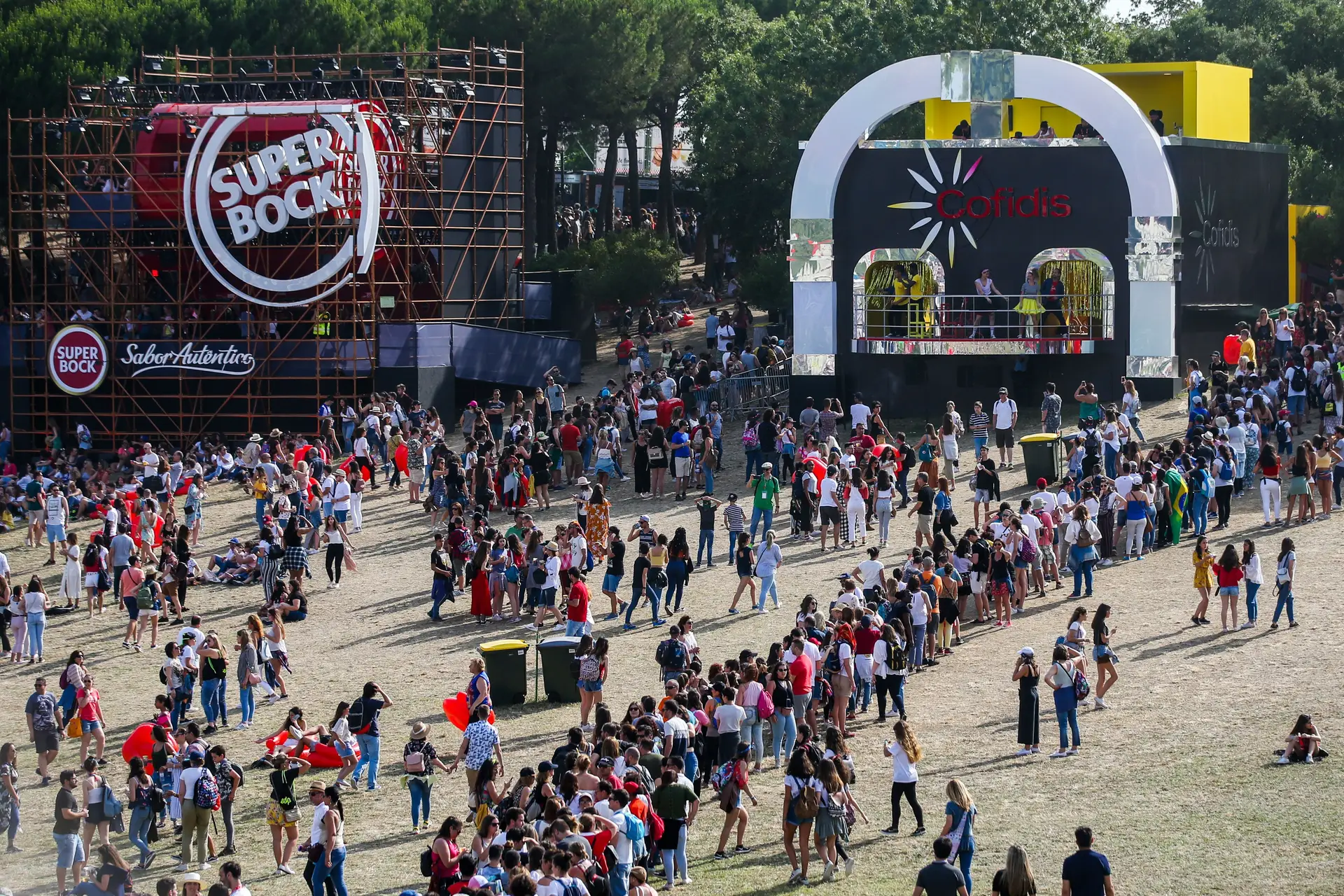 Rock in Rio suspende programação durante o jogo Portugal-Uruguai