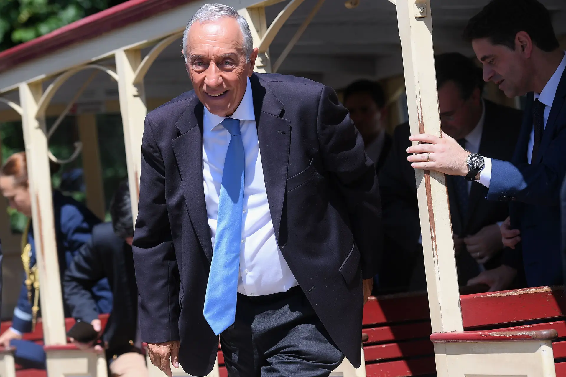 Marcelo regressa aos EUA para encontro com Trump