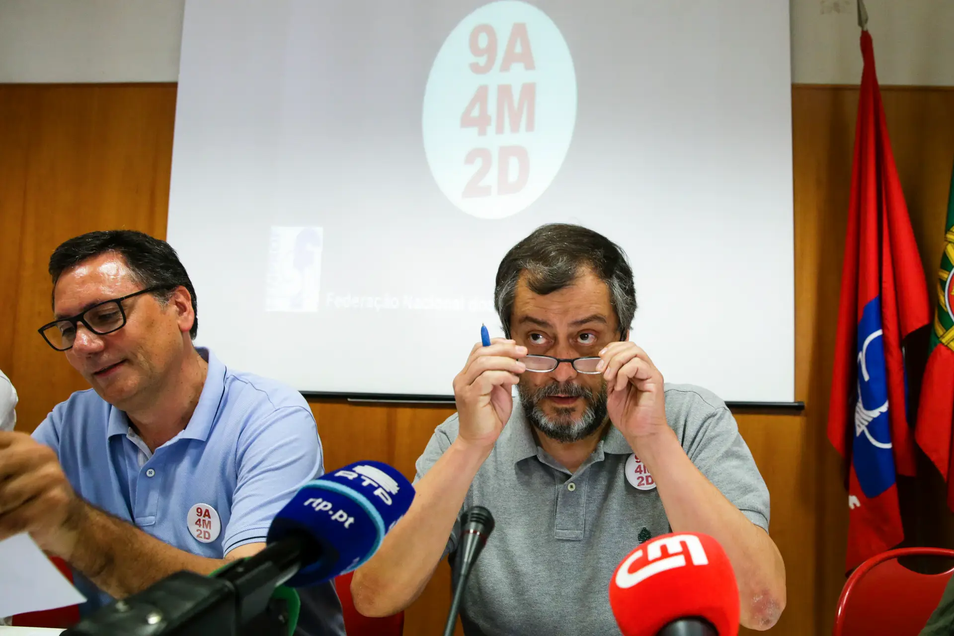 Sindicatos dos professores avançam com aclaração e admitem ir para tribunal contra acórdão sobre serviços mínimos
