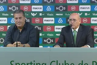 "É um grande treinador, um homem experiente", Sousa Cintra apresenta José Peseiro em Alvalade