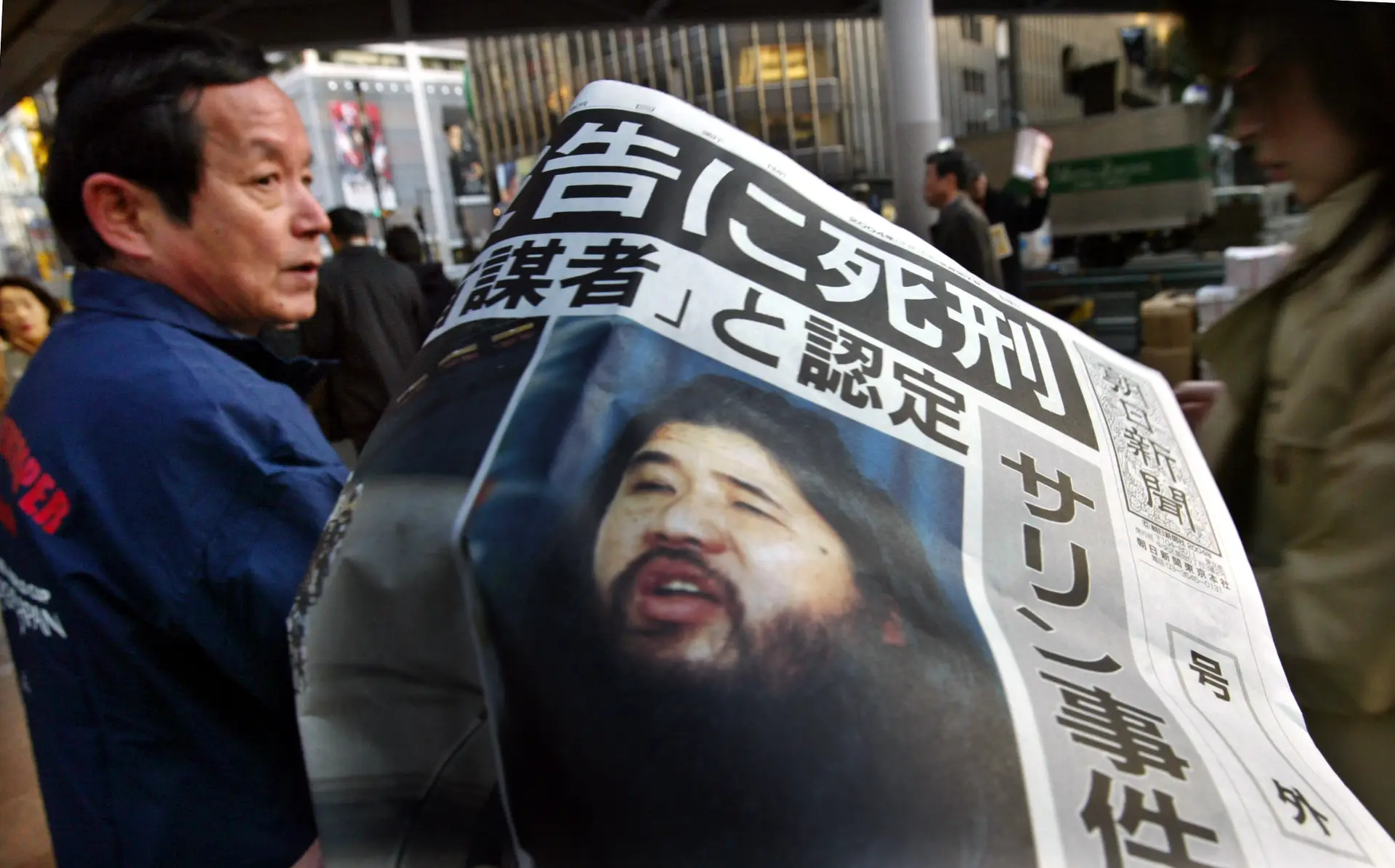 Japão enforca restantes 6 membros da seita Verdade Suprema