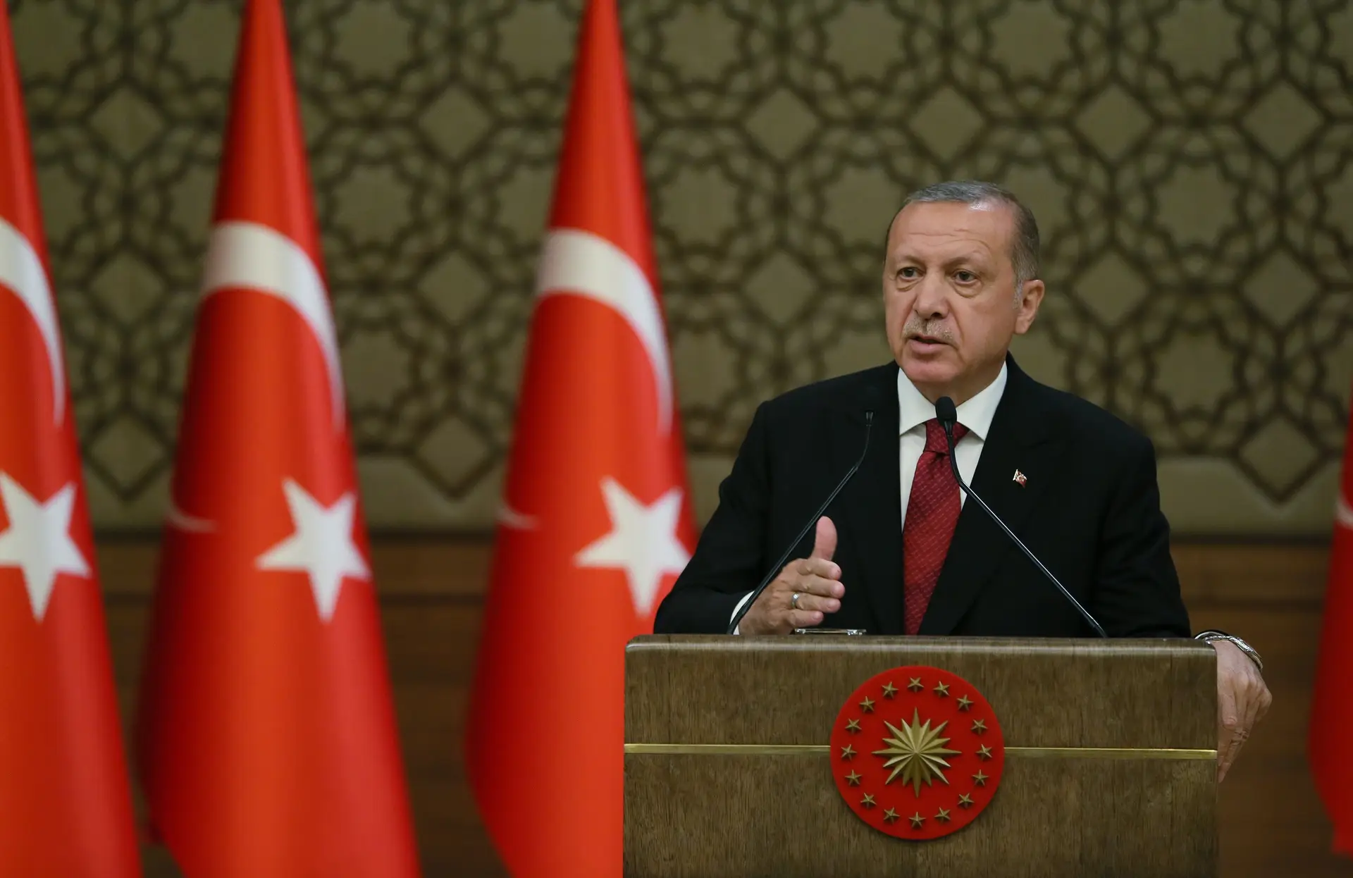 Cooperação entre EUA e Turquia está ameaçada, avisa Erdogan