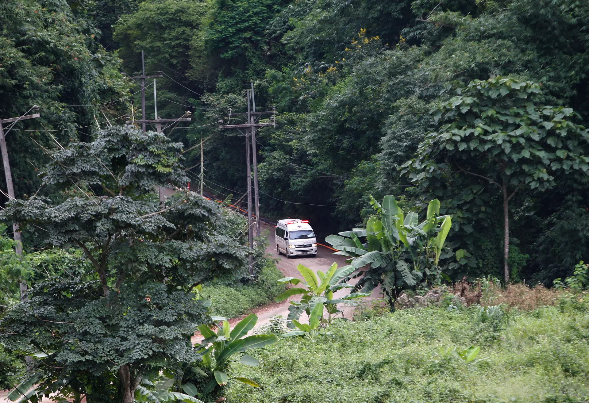 Crianças resgatadas na Tailândia receberam medicação para a ansiedade
